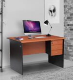 Office desk - 1200mm with drawers