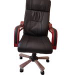 Executive high-back seat