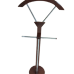 Mahogany coat hanger