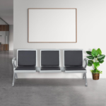 Padded Office Waiting Bench - Image 5