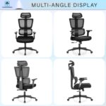 Ergonomic 3D Mesh Office Chair - Image 3