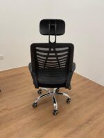Ergonomic headrest office seat - Image 4