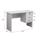 120cm Home Office Study Table - Image 5