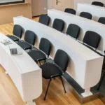 Stackable Guest Chairs with Upholstered Back - Image 2