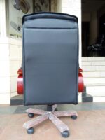 High back directors reclining chair - Image 4