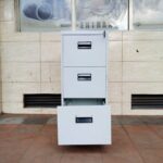 3-Drawers metallic office filling cabinet