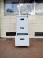 3-Drawers metallic office filling cabinet