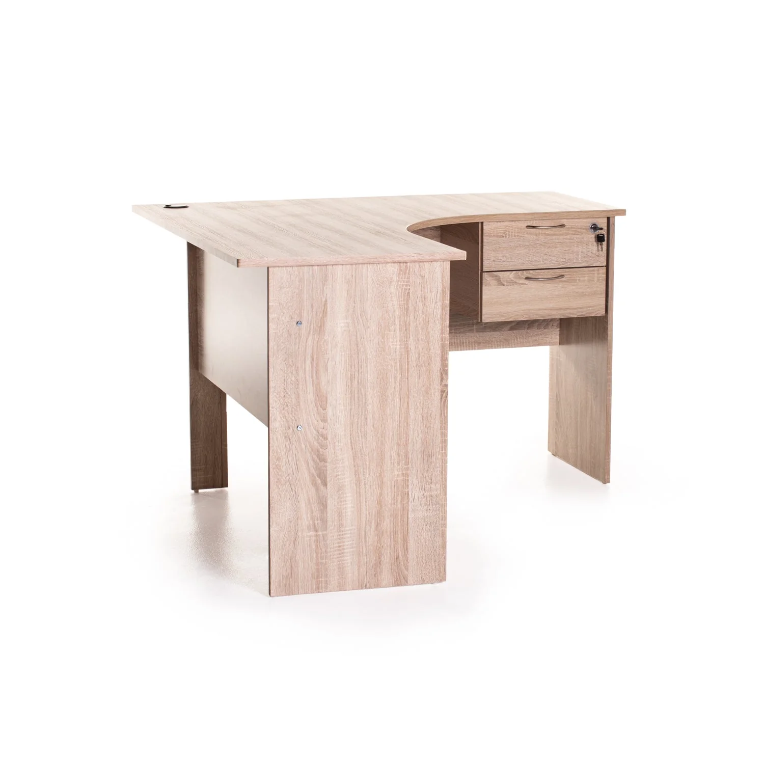 decofurn-furniture-120cm-2-drawer-corner-desk-464.webp 1.2 Meters L-shaped office desk - Image 1