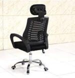 Study/ Task headrest office chair - Image 6