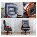 High back directors reclining chair - Image 5