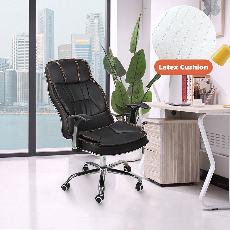 fbc450063ca01e102da8b4a53b9e75fe.jpg High-Back Office Chair Executive Chair - Image 1