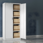 2-Door Metallic Office Cabinet - Image 2