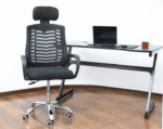 Highback Headrest office Chair - Image 2