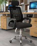 Study/ Task headrest office chair - Image 8
