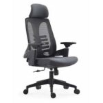 Ergonomic high-back office chair - Image 2