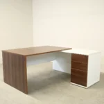 Imperial 1400mm Executive Office Table - Image 2