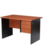 Office desk - 1200mm with drawers - Image 4