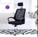 High Back Headrest Office Chair - Image 4