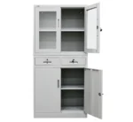 Two door metallic office filling cabinet - Image 2