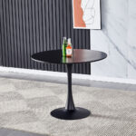 Modern Round Dining Table - Image 2