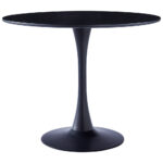 Modern Round Dining Table - Image 4