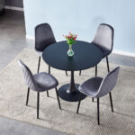 Modern Round Dining Table - Image 3