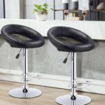 Adjustable Swivel Bar Chair