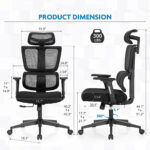 Orthopedic High-back Office Chair - Image 5