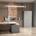 Two door metallic filling cabinet - Image 2