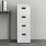 4-Drawers Metallic Steel Cabinet