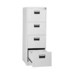4-Drawers Metallic Steel Cabinet - Image 4