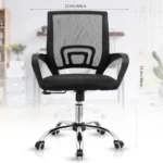 Secretarial mesh office chair - Image 5