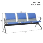 Modern 3-link reception bench - Image 5