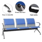 Modern 3-link reception bench - Image 3