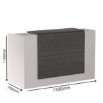 Office Reception Counter Desk - Image 3