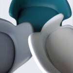 Butterfly eames swivel chair. - Image 5