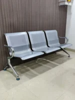 3-Seat Waiting Room Reception Chair
