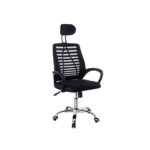 Orthopedic headrest office chair - Image 3