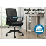 Mesh Office Chair Mid Back - Image 3