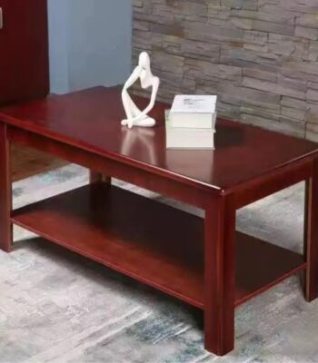 A luxurious premium coffee table made from high-quality materials, featuring a sleek design and elegant finish, perfect for living rooms or office spaces.