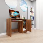 A modern 120cm x 60cm workstation with a sleek design, featuring a spacious surface, sturdy frame, and ample legroom, perfect for home offices or smaller spaces.