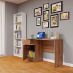 A modern 120cm x 60cm workstation with a sleek design, featuring a spacious surface, sturdy frame, and ample legroom, perfect for home offices or smaller spaces.