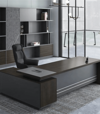 A 1600mm Mahogany Executive Desk with a polished finish, spacious work surface, and multiple drawers for secure storage, designed for professional office environments.