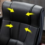 Leather High Back Executive Chair with adjustable features and sleek design.