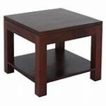 60cm x 60cm modern coffee table with a sleek design and durable surface, ideal for small spaces.