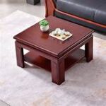 60cm x 60cm modern coffee table with a sleek design and durable surface, ideal for small spaces.