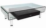 A luxurious VIP Lounge Table crafted from premium materials, featuring a sleek design with a polished wood or glass surface, perfect for upscale settings.