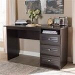 A 1000mm Home Executive Desk featuring a sleek design, premium materials, and built-in storage, perfect for small home office spaces.