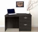 A 1000mm Home Executive Desk featuring a sleek design, premium materials, and built-in storage, perfect for small home office spaces.
