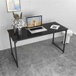 Generic 1.2M Computer Office Desk with spacious surface, cable management, and modern design.